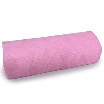 Pink manicure cushion