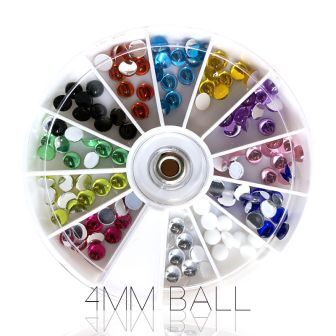 MULTICOLOR BALL 4mm