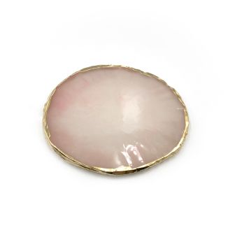 Golden Marble - Nail Art Display - Tender Pink