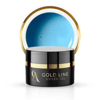 GoldGel Monofase Intense Pastel - Lagoon Blue -15 ml