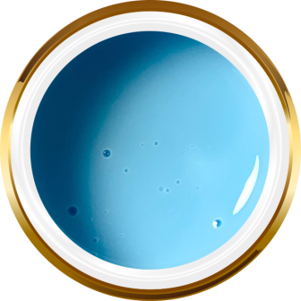 GoldGel One phase Intense Pastel - Lagoon Blue -15 ml