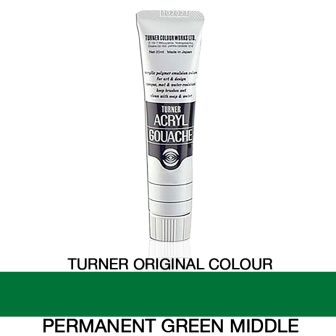 Turner Permanent Green Middle – 20ml