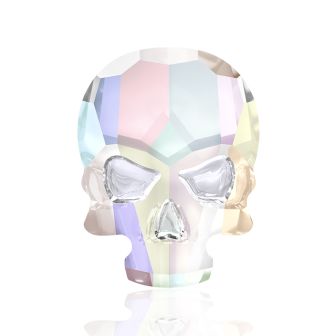 Swarovski Skull Head – CLEAR AB