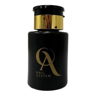 Pump bottle Black & Gold - 150ml