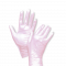 Shinny Pink Nitrile Gloves
