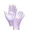 Shinny Purple Nitrile Gloves