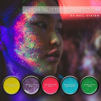 Collection Neon Glitter