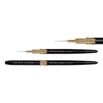 BLACK AND GOLD COLLECTION - MICRO LINER - 7mm