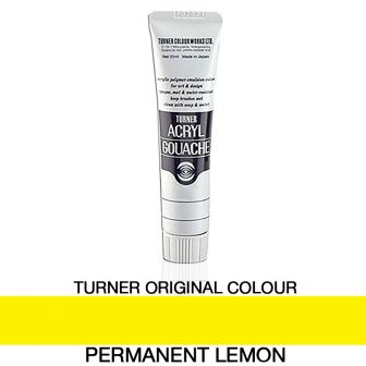 Turner Permanent Lemon – 20ml