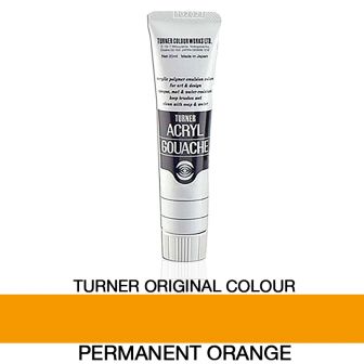 Turner Permanent Orange – 20ml