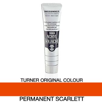 Turner Permanent Scarlett – 20ml