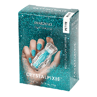CRYSTALPIXIE Petite Shimmer – Blue Lagoon Shimmer