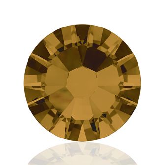 Strass Copper Gold – 2.5 mm