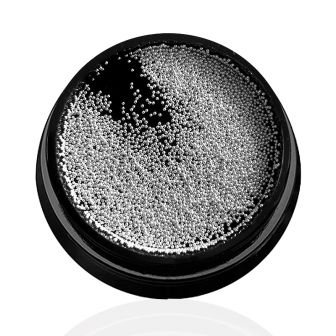 Micro Beads - SILVER