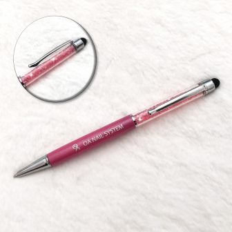 OA Diamond Pen – CRYSTAL PINK