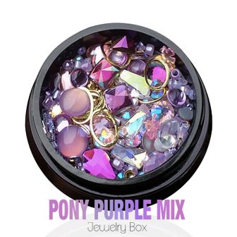 Jewelry Box – Pony Purple Mix
