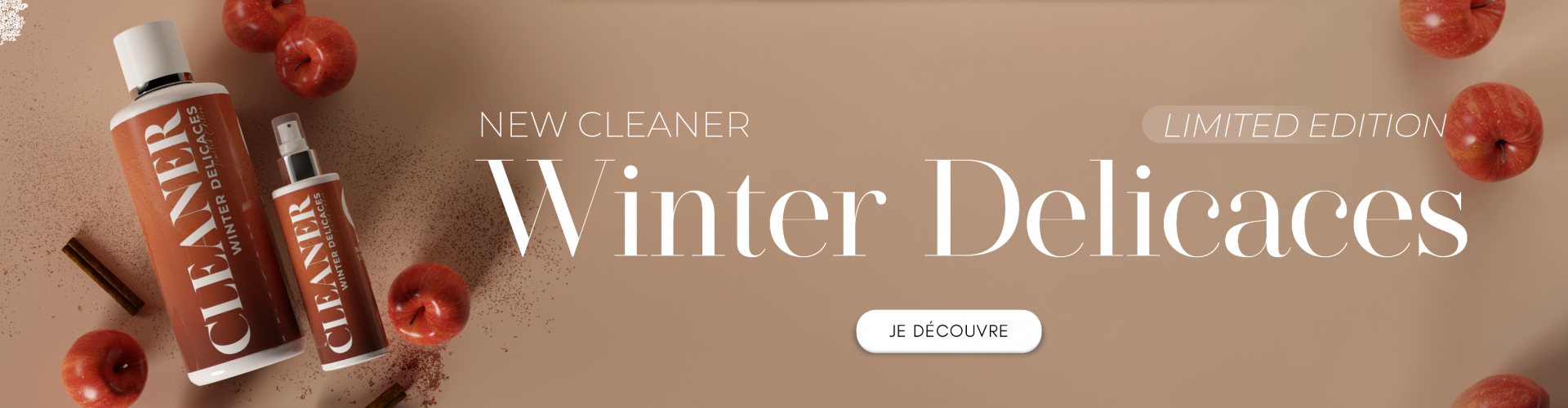 CLEANER WINTER DELICACES
